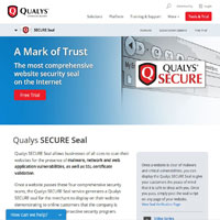 Qualys Secure Seal image